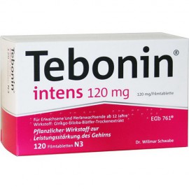 Изображение товара: Тебонин Tebonin Intens 120MG 120 Шт.